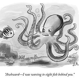 Eight Fish Behind you by Jason Adam Katzenstein