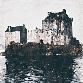 Eilean Donan Castle - 15 by AM FineArtPrints