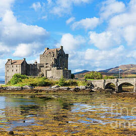 Eilean Donan Castle, Scotland by Neale And Judith Clark
