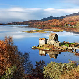 Eilean Donan in Autumn - Dornie by Grant Glendinning