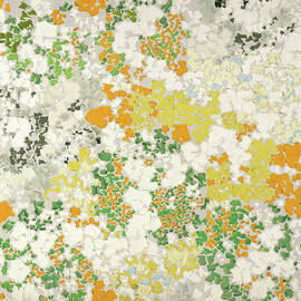Eine Besteigung des Piz Duan - Climbing Piz Duan, Chromatic Fantasies by Augusto Giacometti by Augusto Giacometti