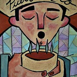 El cafecito de las tres by Oscar Ortiz