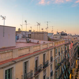 El Raval Dawn by Slow Fuse Photography