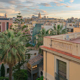 El Raval Rooftops by Slow Fuse Photography