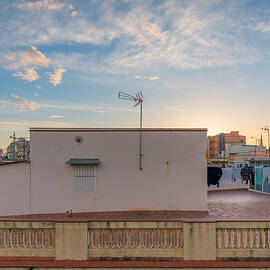 El Raval Sunrise by Slow Fuse Photography