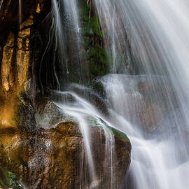 El Saldo Waterfall Manzanillo Mexico by Tommy Farnsworth