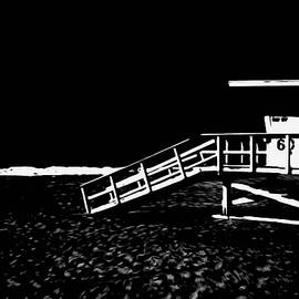 El Segundo Beach tower 60 by Joe Schofield