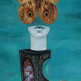 El Toison de Oro - The Golden Fleece by Wolfgang Paalen by Wolfgang Paalen