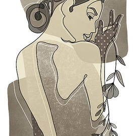 Elegant Nude Woman by Ema Paraschiv