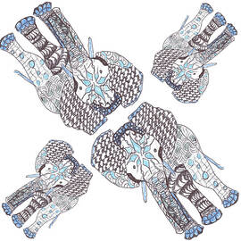 Elephant Babies by Jean Noren