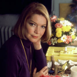 Ellen Burstyn Exorcist 1975 Portrait Glamour by Silver Screen