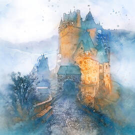 Eltz Castle - 02 by AM FineArtPrints