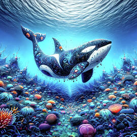 Elysiums Leviathan by Bill and Linda Tiepelman