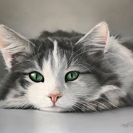 Emerald Beauty by Marlene Little