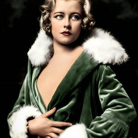 Emerald Radiance The Ziegfeld Girl Vintage Restoration by Franchi Torres