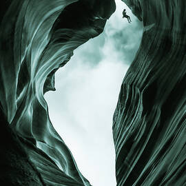 Emerald Whisper II by Sofie Conte