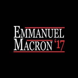 Emmanuel Macron Presidente 2017 by Flippin Sweet Gear