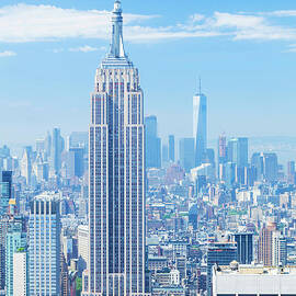 Empire State Building, New York by Neale And Judith Clark