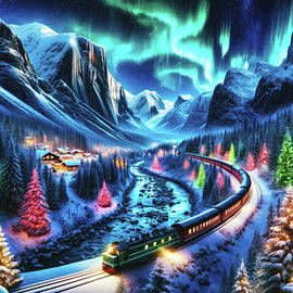 Enchanted Twilight Express by Bill and Linda Tiepelman