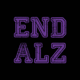 End ALZ Alzheimers by Flippin Sweet Gear