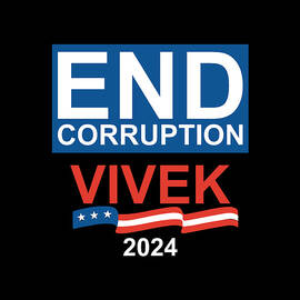End Corruption Vivek Ramaswamy 2024 by Flippin Sweet Gear