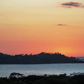 End of Day Across the Bay by Joe Schofield
