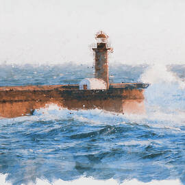 Endless Ocean - 08 by AM FineArtPrints