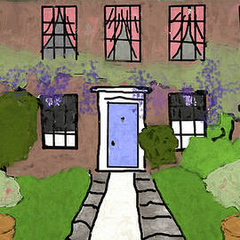English Cottage by Alison Frank