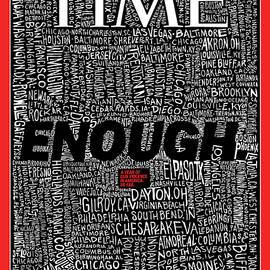 Enough by Illustration by John Mavroudis for TIME