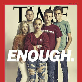 Enough. by Photograph by Peter Hapak for TIME