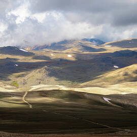 Enroute to the Locked  Gate by Joe Schofield
