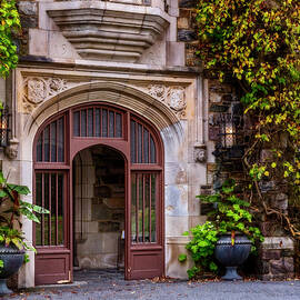 Entrance To Castle by Susan Candelario