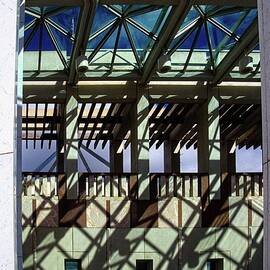 Entry, Parliament House, Canberra, Australia by Steven Ralser