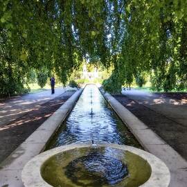 Entry to the Walled Garden