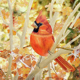 Entwined In Leaves by Angeles M Pomata