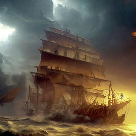 Epic Voyage by Ron Weathers