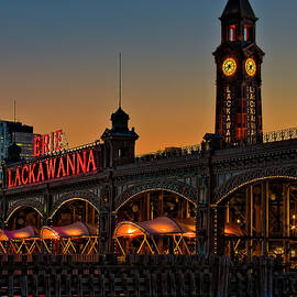 Erie Lackawanna V by Susan Candelario