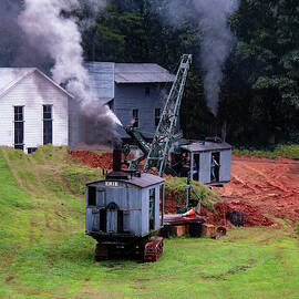 erie steam shovel 01 by Flees Photos