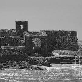 Essaouira Small Island Fort by Olivier Le Queinec