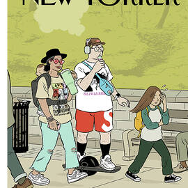 Eternal Youth by Adrian Tomine