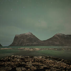 Ethereal Aurora Borealis by Charnwood Photography Fine Art