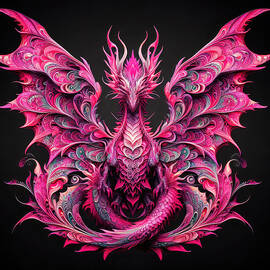 Ethereal Eruption by Bill and Linda Tiepelman