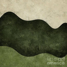 Ethereal Green Balance No1 by Ema Paraschiv