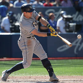 Evan Longoria by Tom Szczerbowski