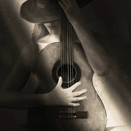 Even Cowgirls Get the Blues - Golden Light by Nikki Marie Smith
