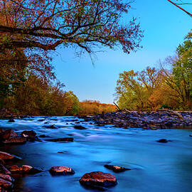 Evening at Rockland Falls by Anthony Hightower