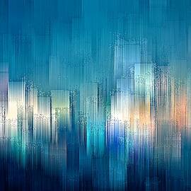 Evening on the Horizon by David Manlove