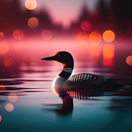 Evening Soiree by Bill and Linda Tiepelman