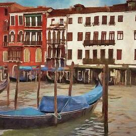 Evening Venice by Jeffrey Kolker