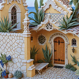 Everyday Fae Cottage By The Sea by Eris And AI